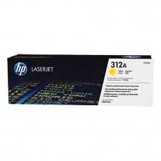 HP 312A Yellow Original LaserJet Toner Cartridge (CF382A)